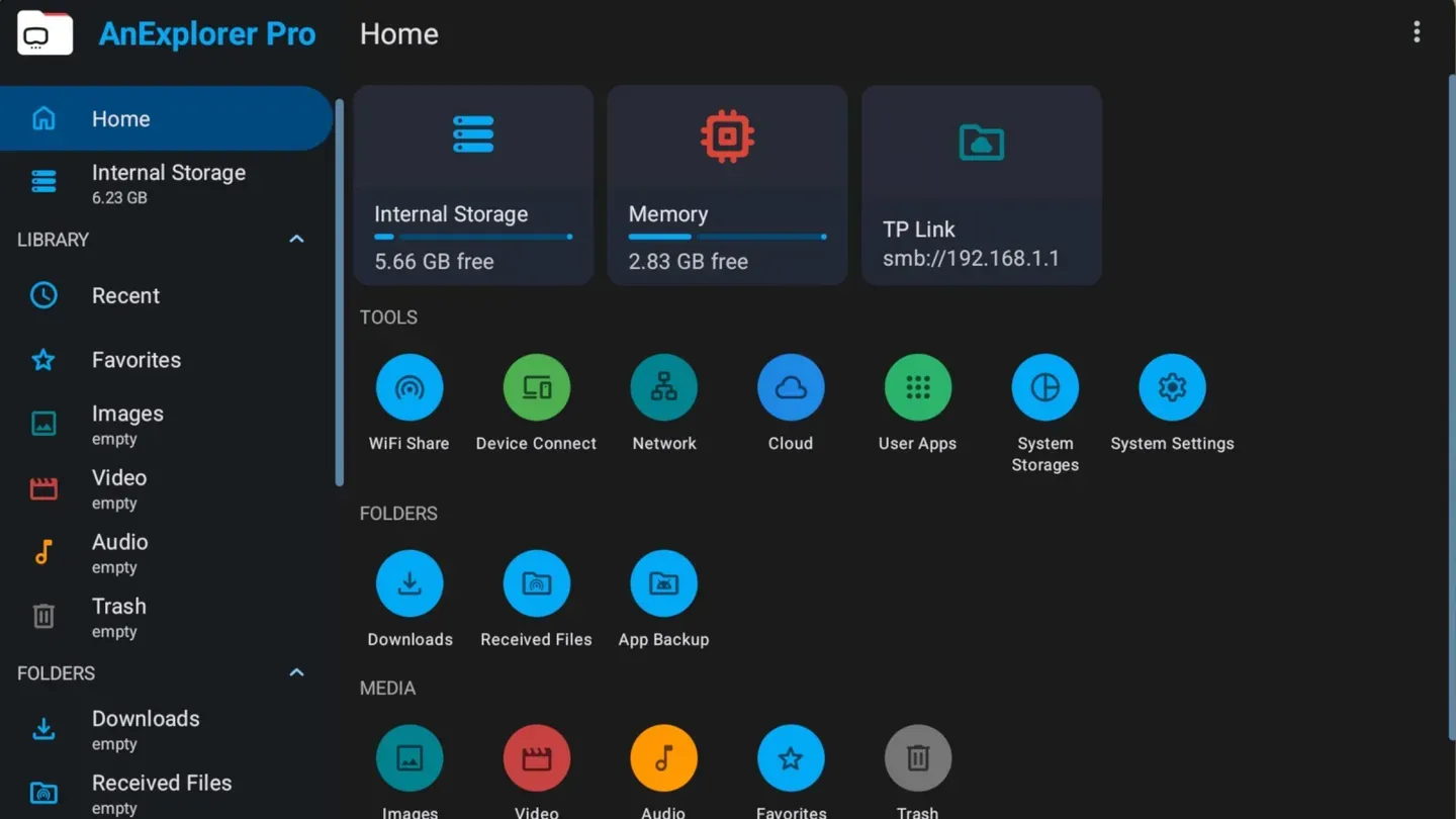 AnExplorer VR File Manager Pro cover image