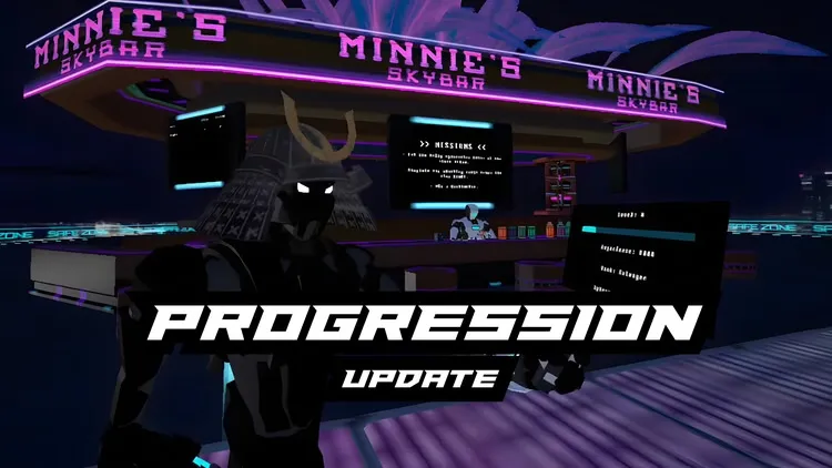 Developer update image for PROGRESSION UPDATE