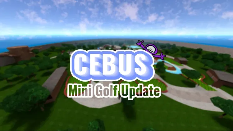 Developer update image for  ⛳ The Mini Golf Update is LIVE! (v1.9.5)