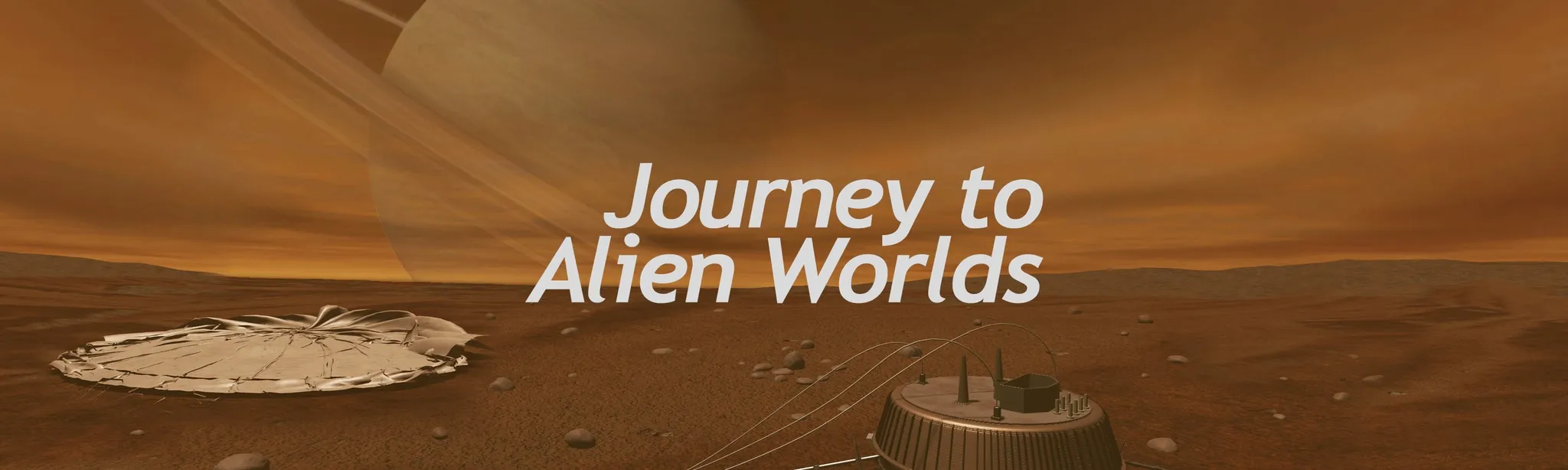 Journey to Alien Worlds