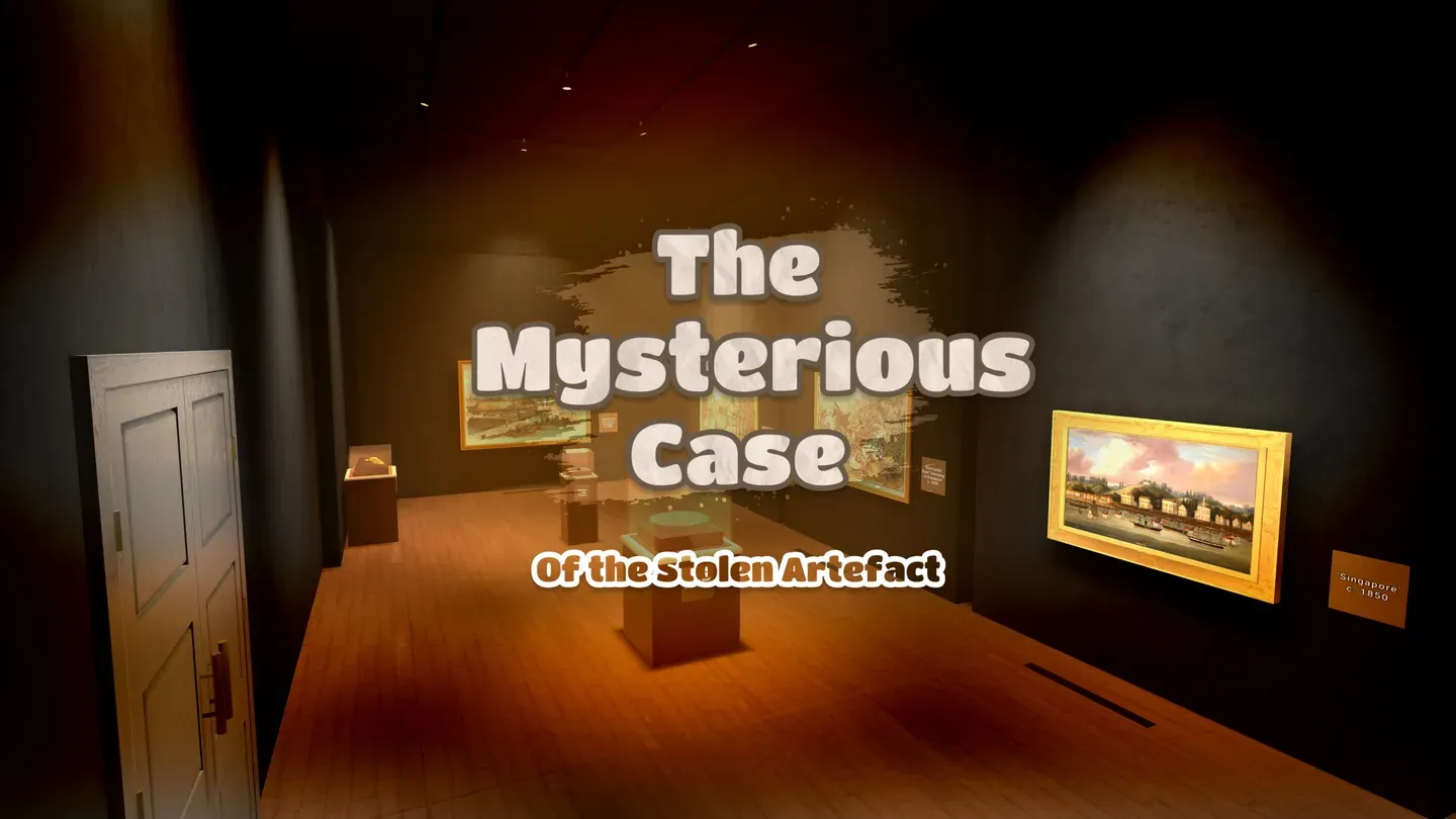 Mysterious Case of the Stolen Artefact trailer 0