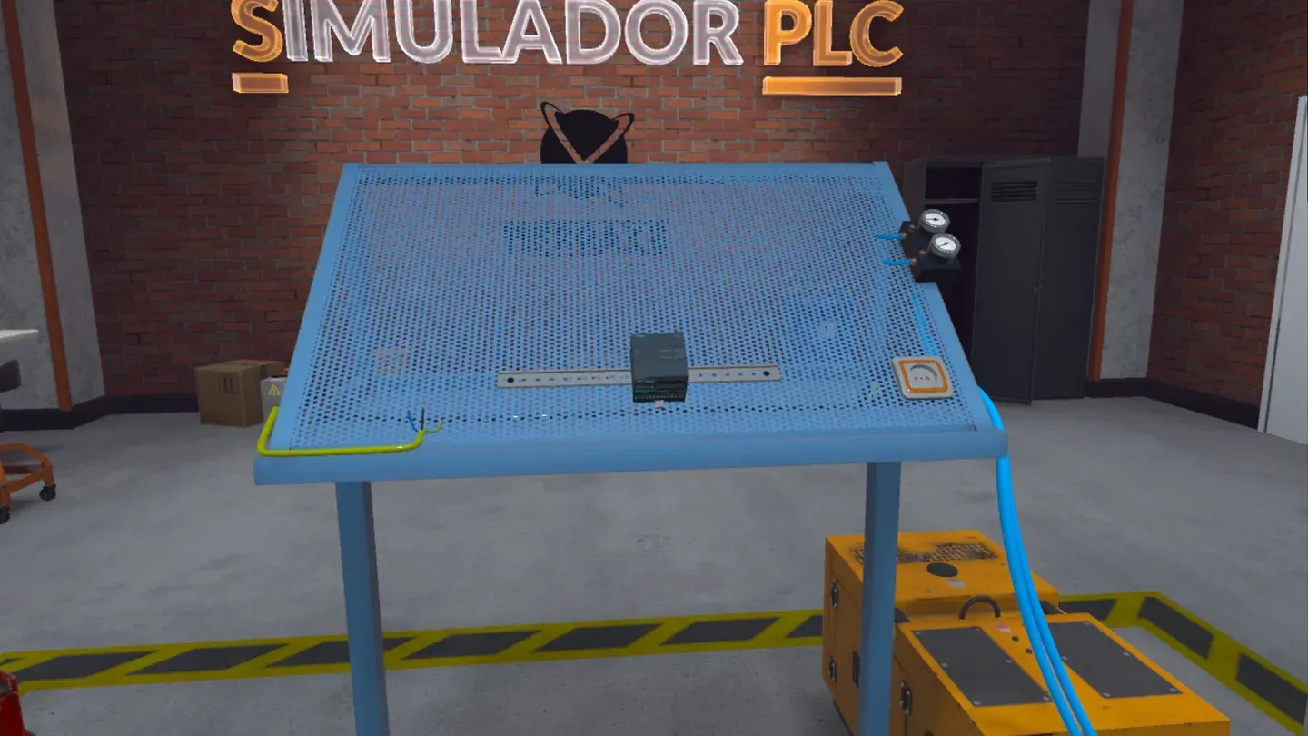 Simulador Virtual PLC trailer 0
