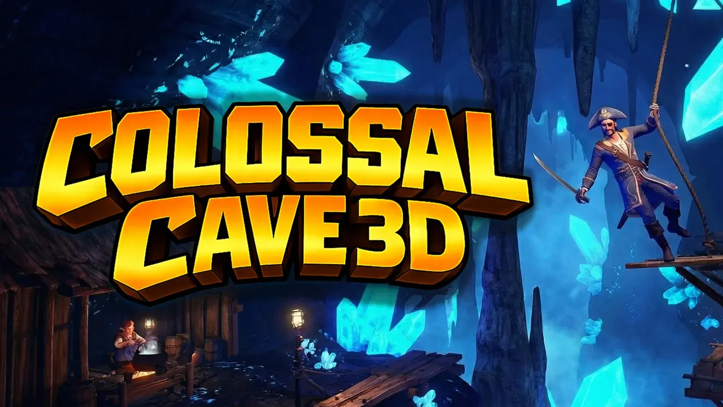 Colossal Cave 3D trailer 0