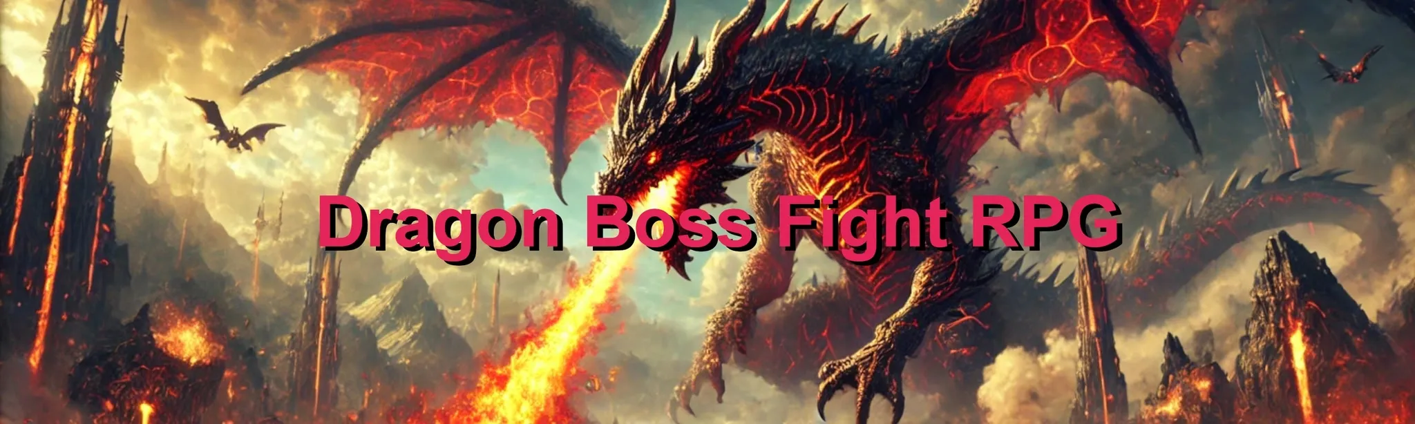 Dragon Boss Fight RPG