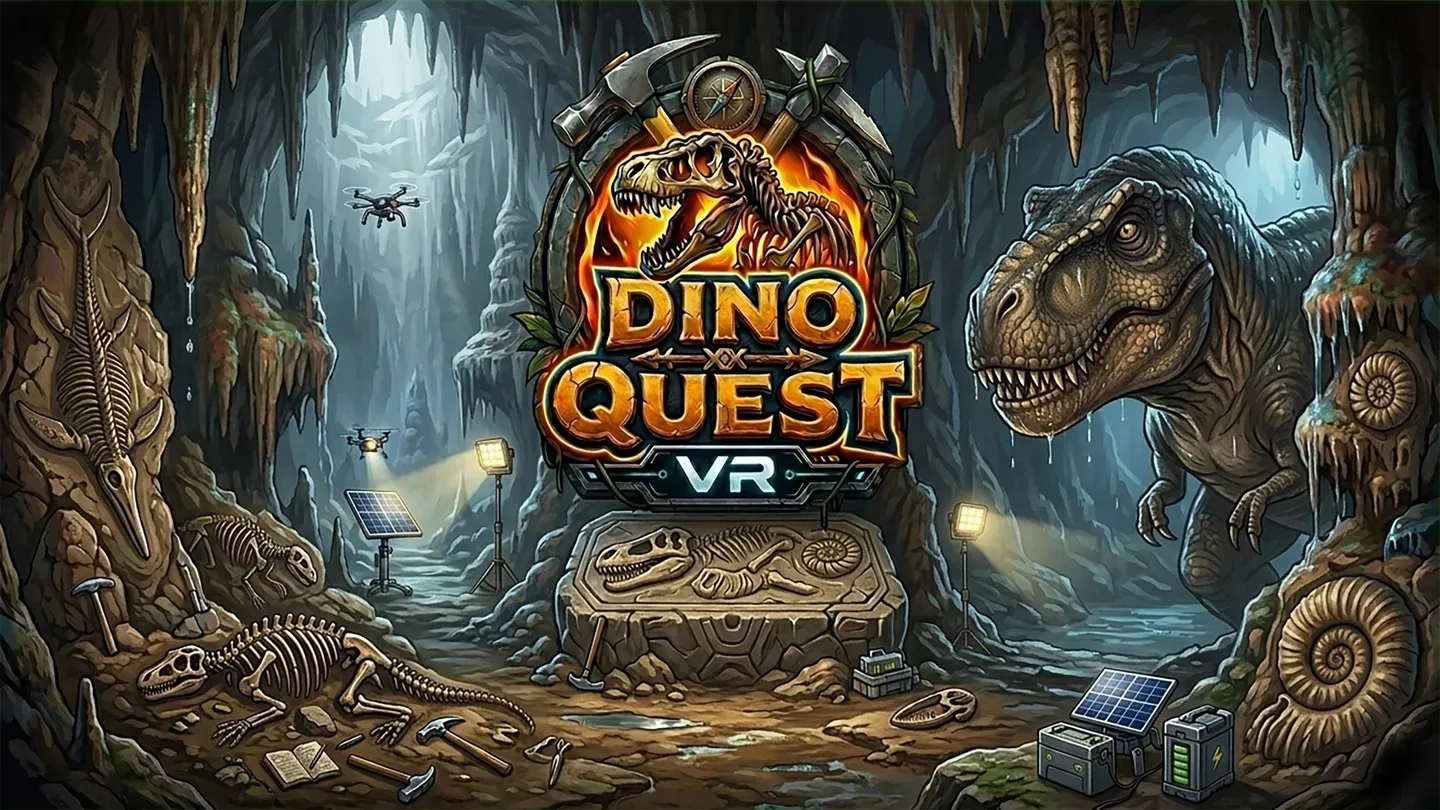 Dino Quest VR trailer 0