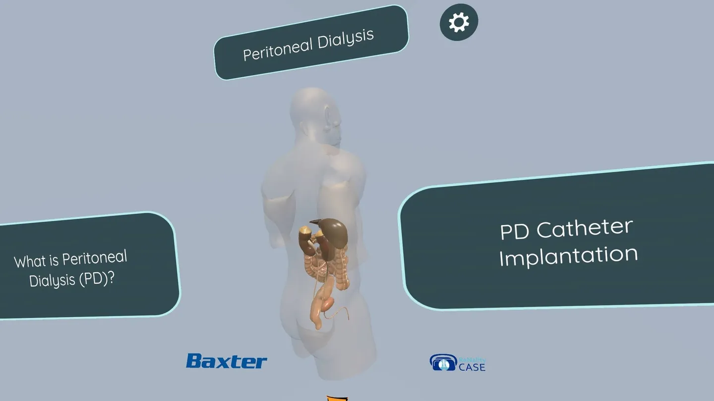 Baxter Peritoneal Dialysis trailer 0