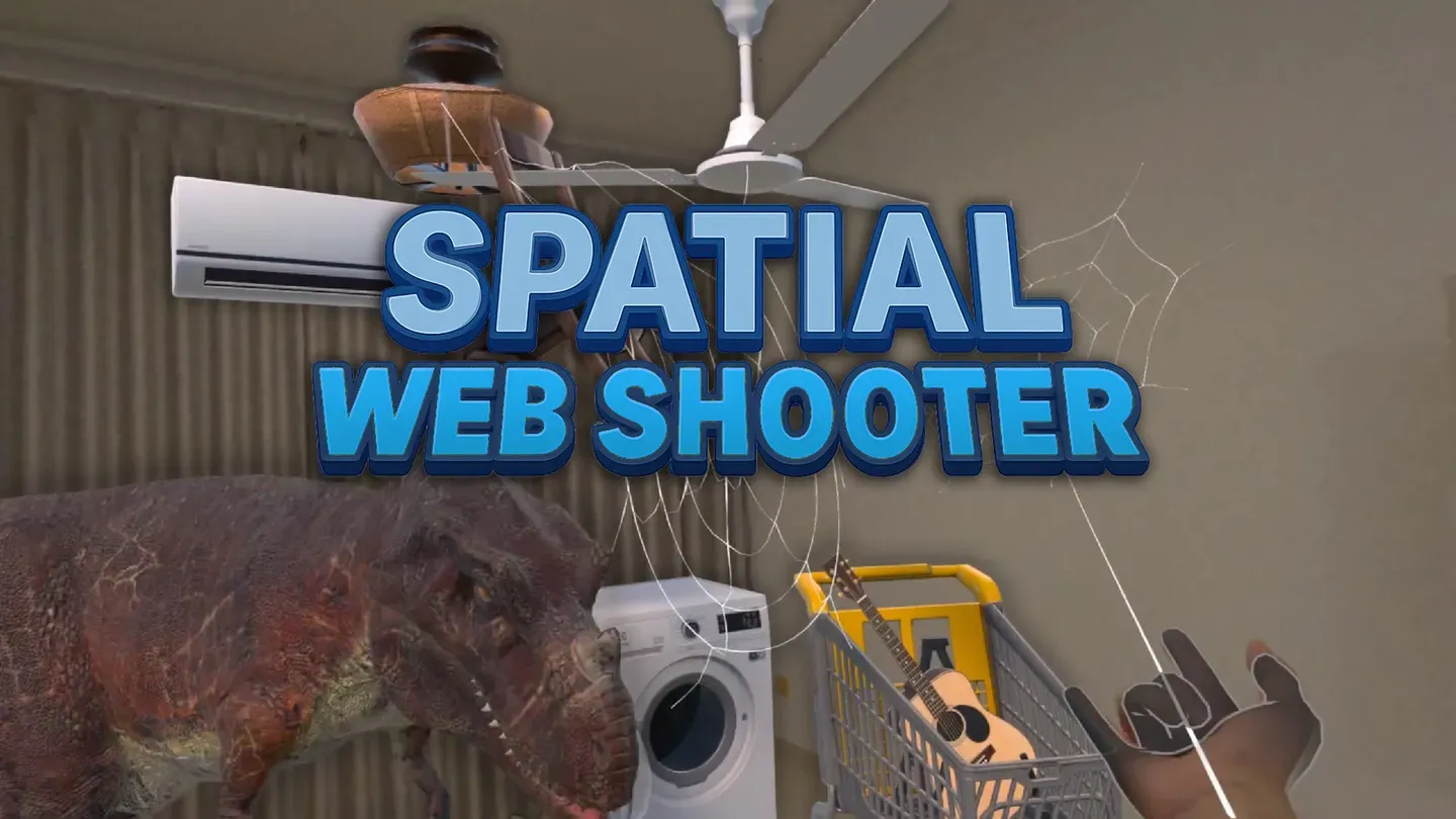 Spatial Web Shooter trailer 0