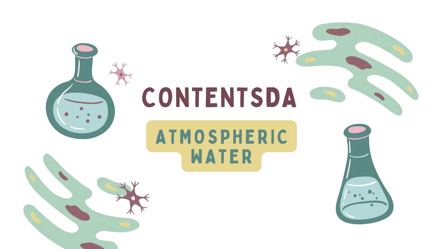 Atmospheric Water Experiment - ContentsDa Science Experiment trailer 0