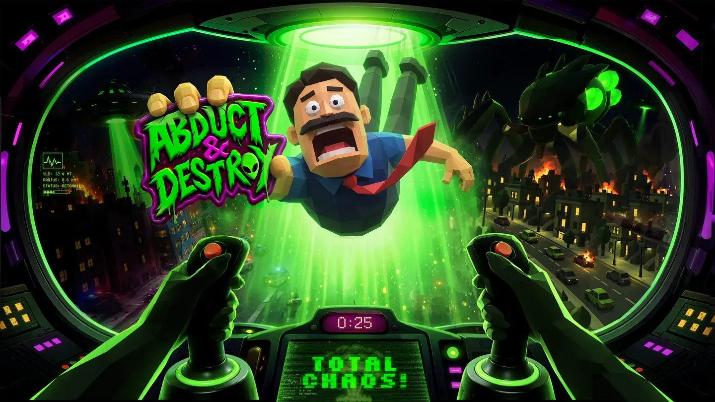 Abduct & Destroy VR: Alien Chaos trailer 0