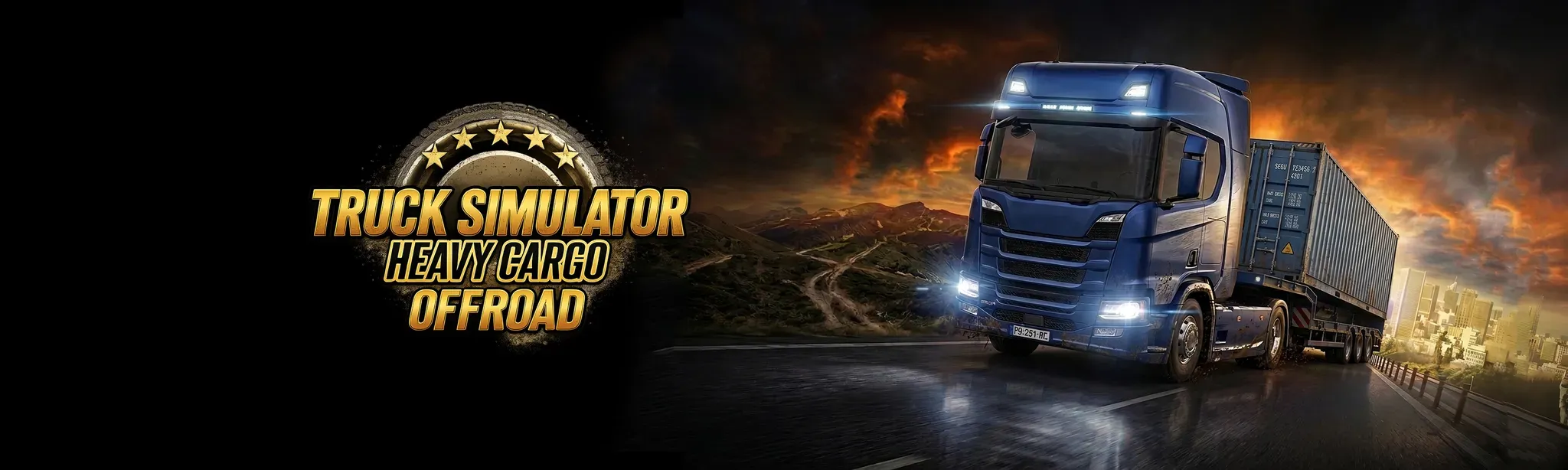 Truck Simulator: Heavy Cargo Offroad