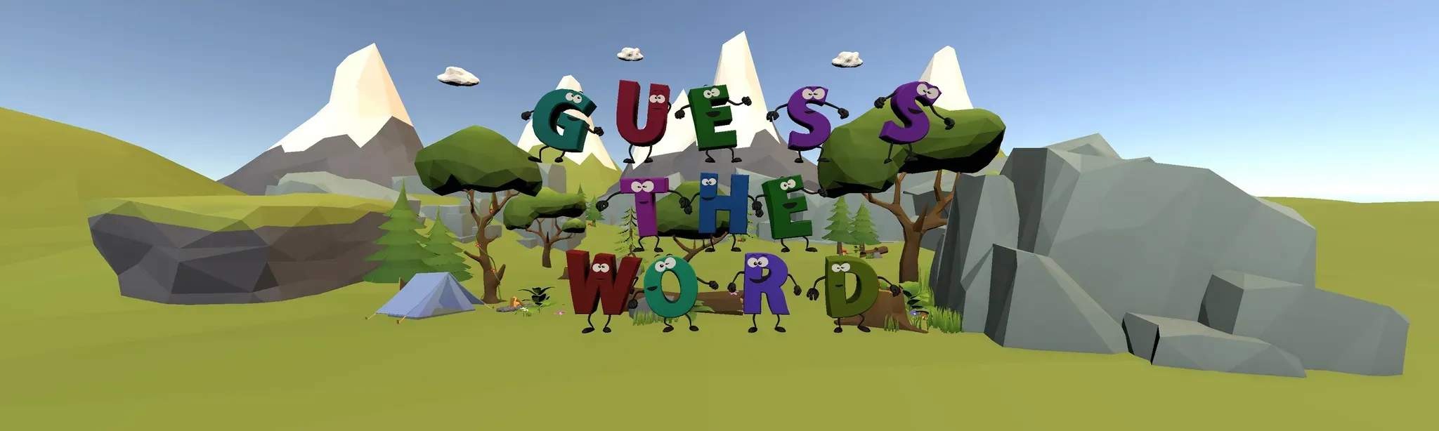 Numbers and Letters – Guess the Word