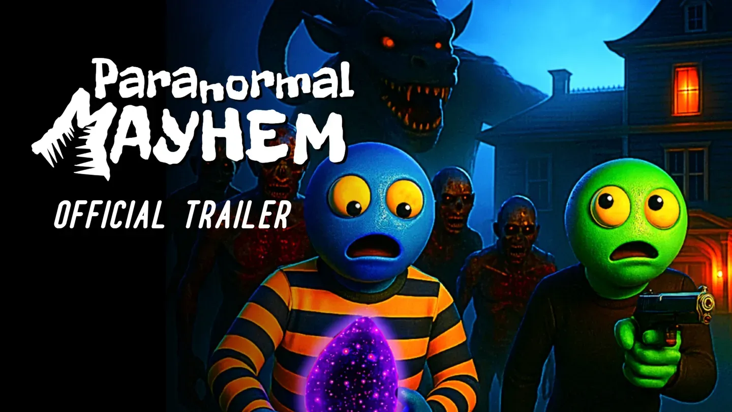Paranormal Mayhem trailer 0