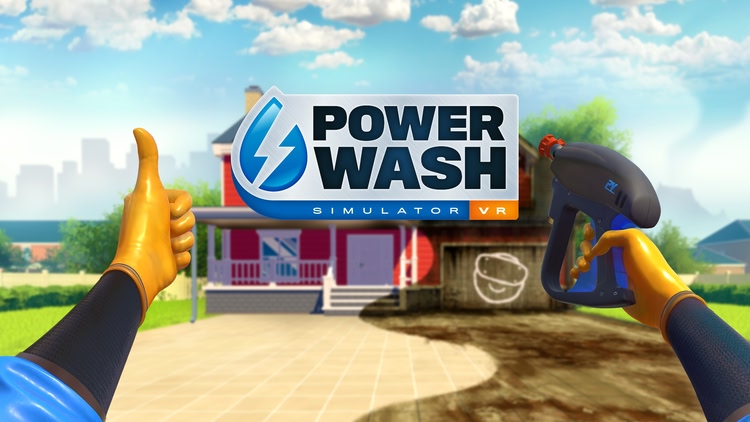 Developer update image for PowerWash Simulator VR is out now! 