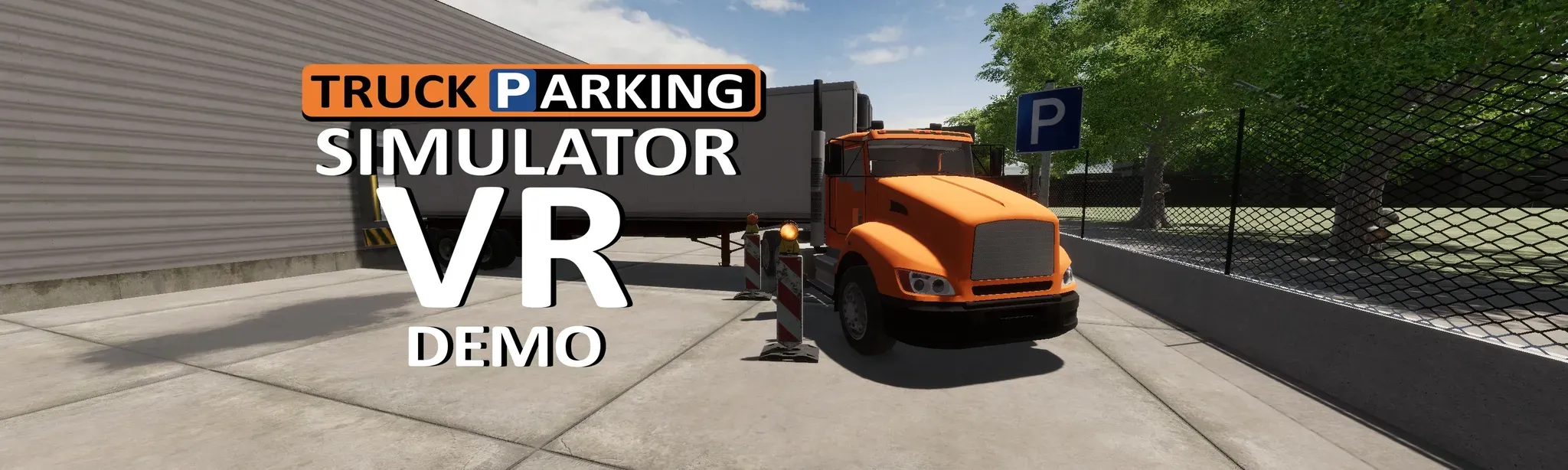 Truck Parking Simulator VR Demo