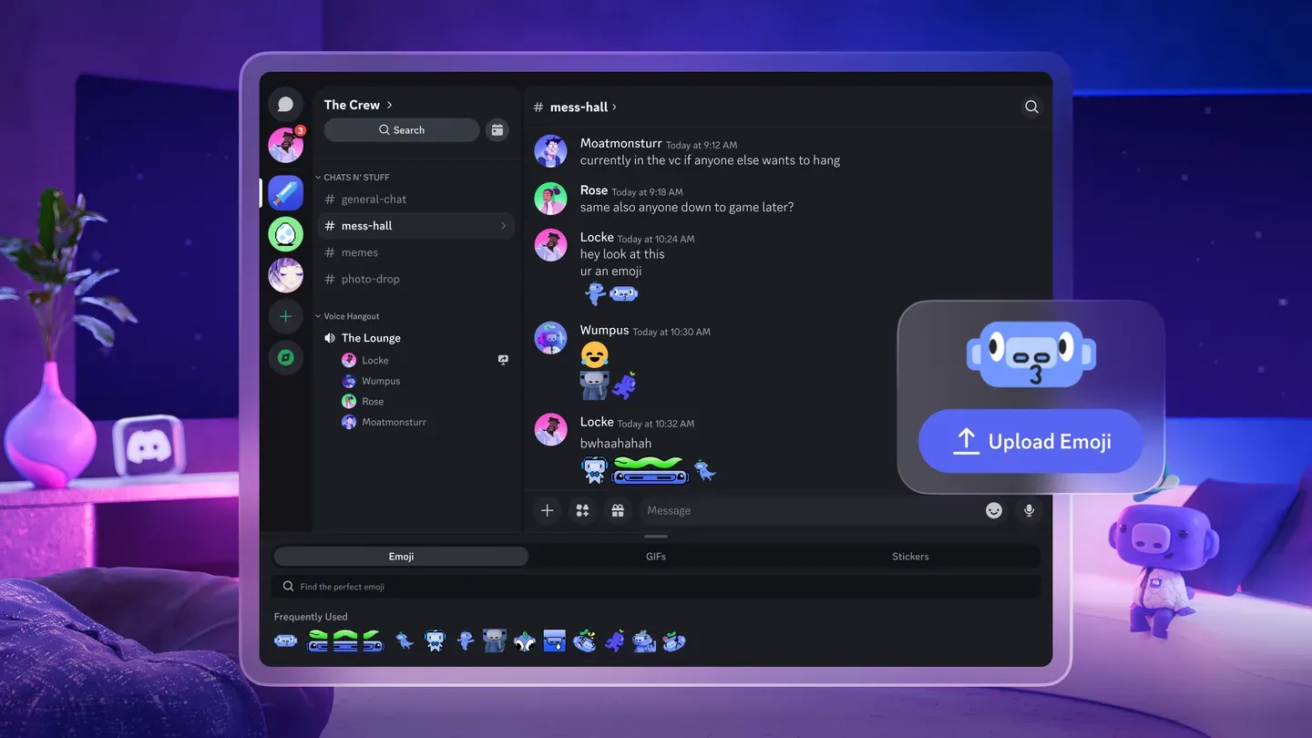 Discord cover image