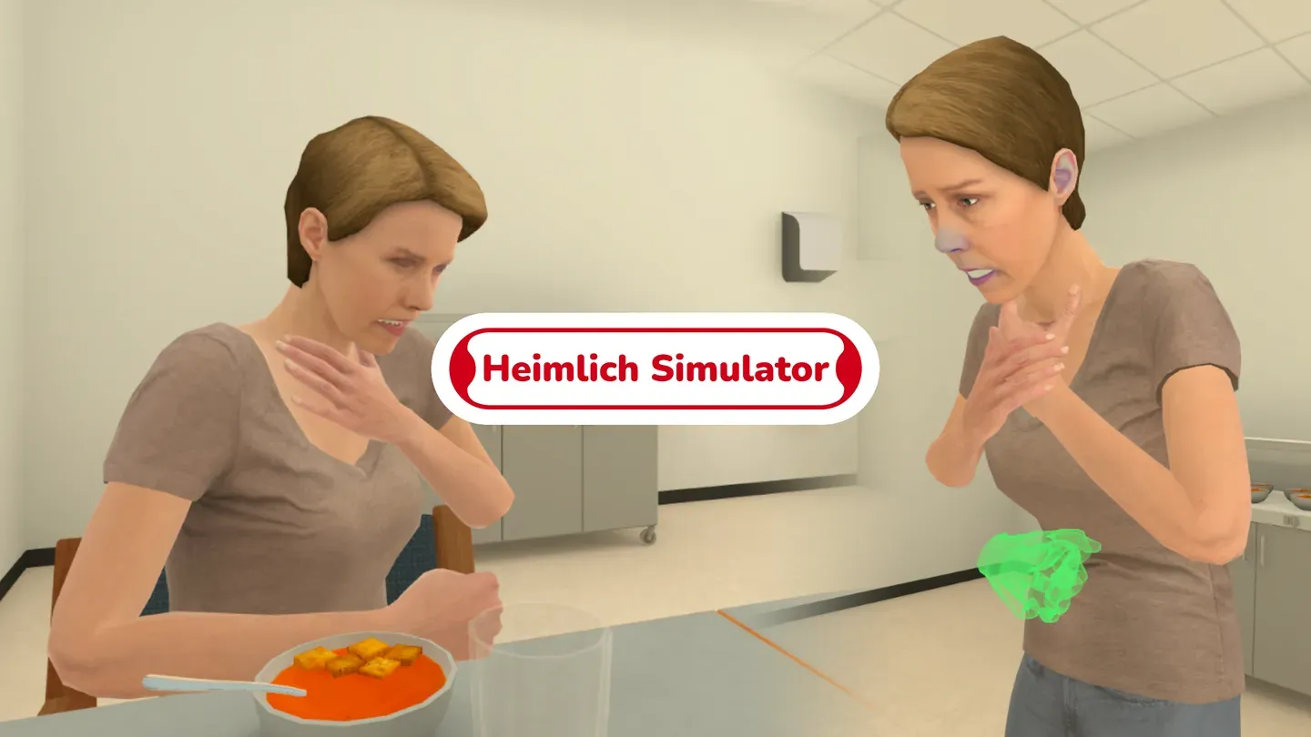Heimlich Simulator trailer 0