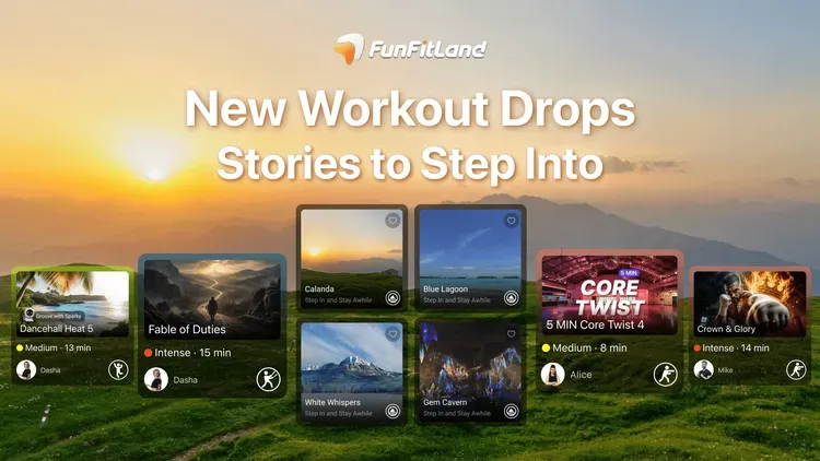 Developer update image for 📅 Aug. 20 | This Week in FunFitLand: Stories to Step Into ✨
