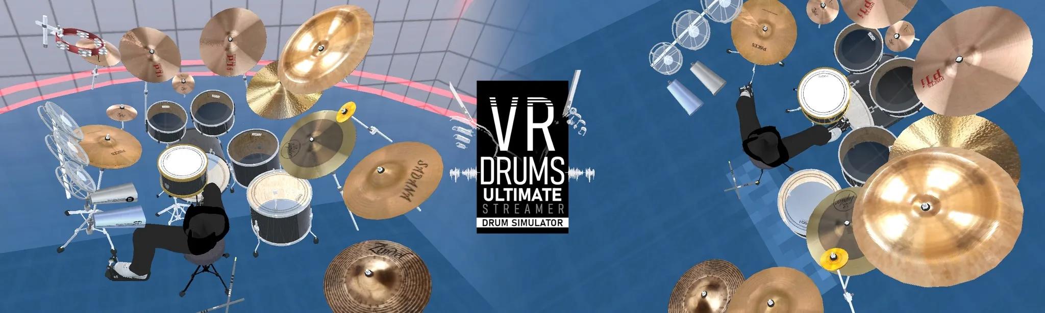 VR Drums Ultimate Streamer