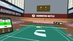 Badminton Battle screenshot 1