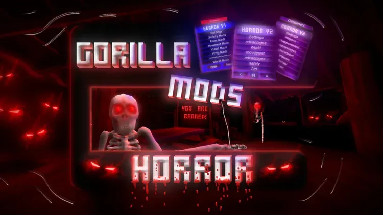 Developer update image for Introducing Gorilla Mods: The Ultimate Upgrade