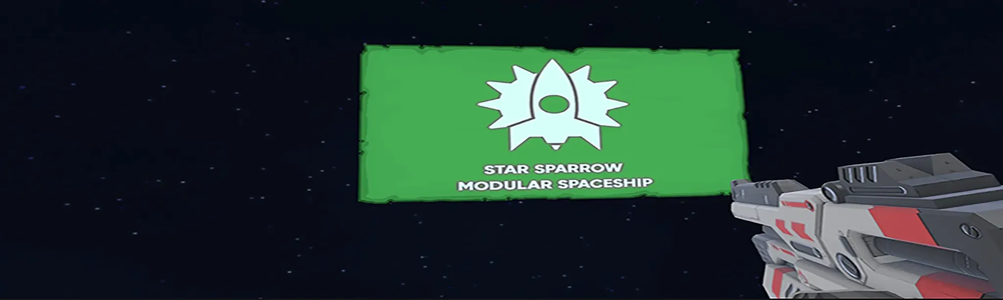 Star Sparrow Modular Spaceship
