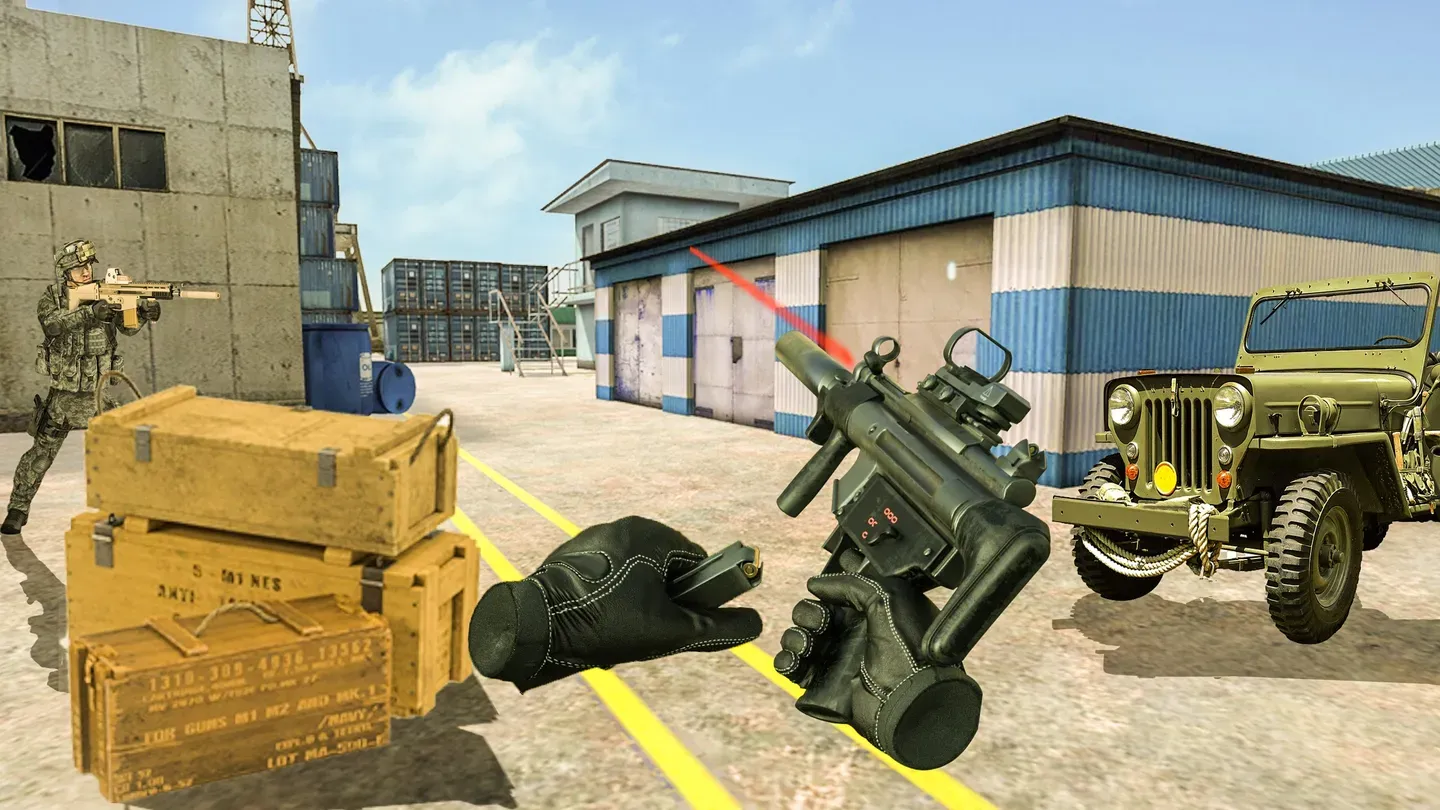 The Last Commando - Shooting Game & Action Game cover image