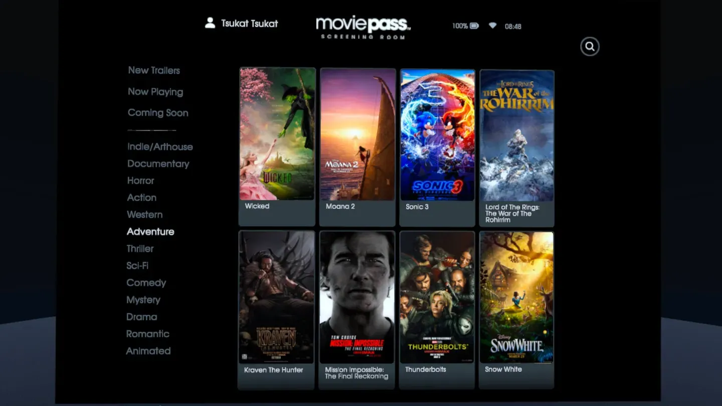 MoviePass Screening Room cover image