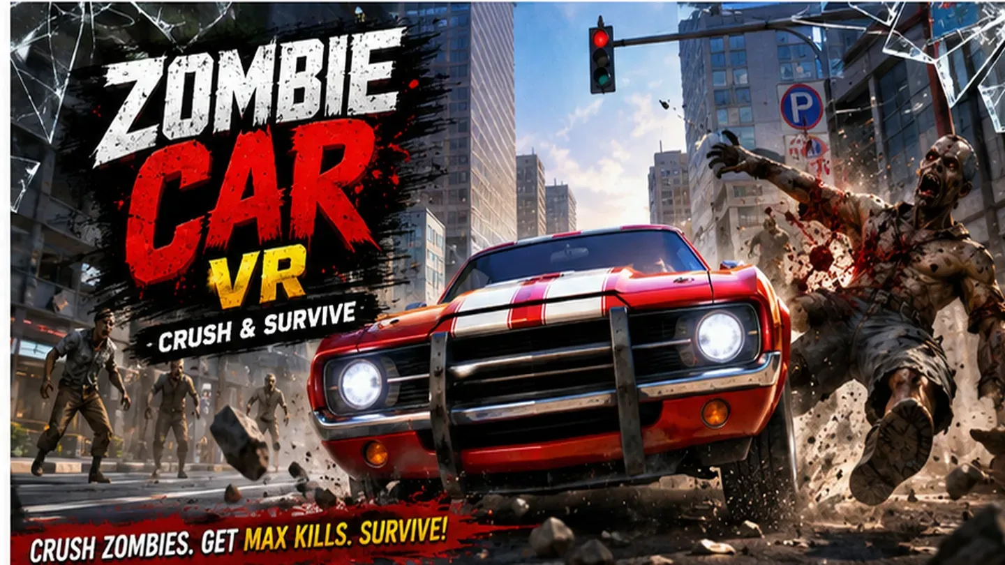 Zombie Car VR: Crush & Survive trailer 0
