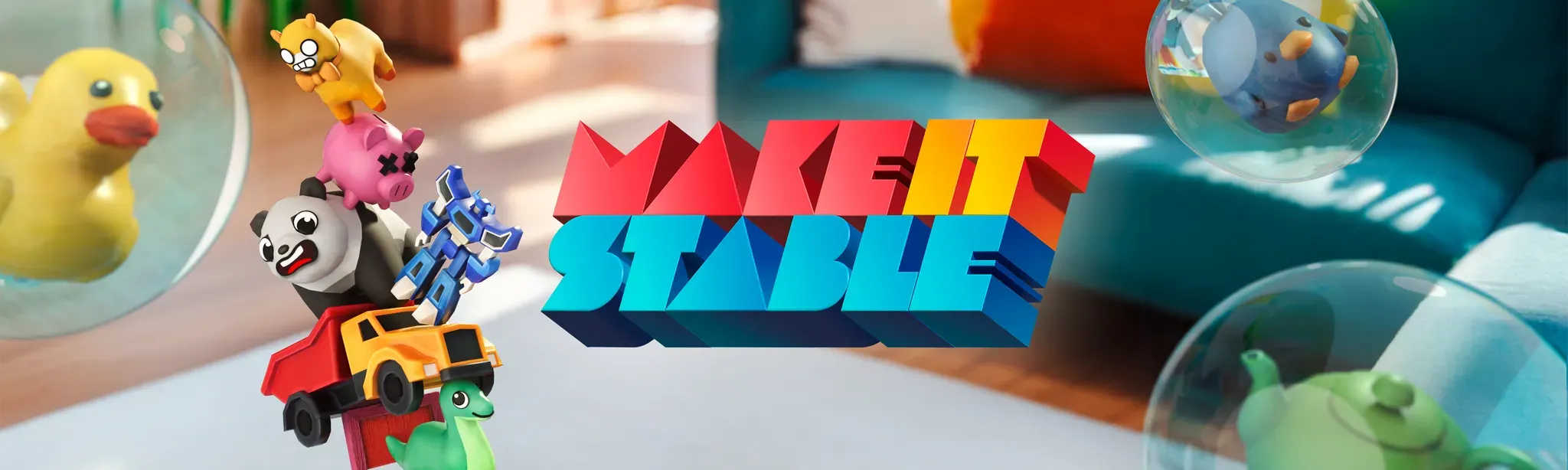 Make It Stable - Kids & Family Fun!