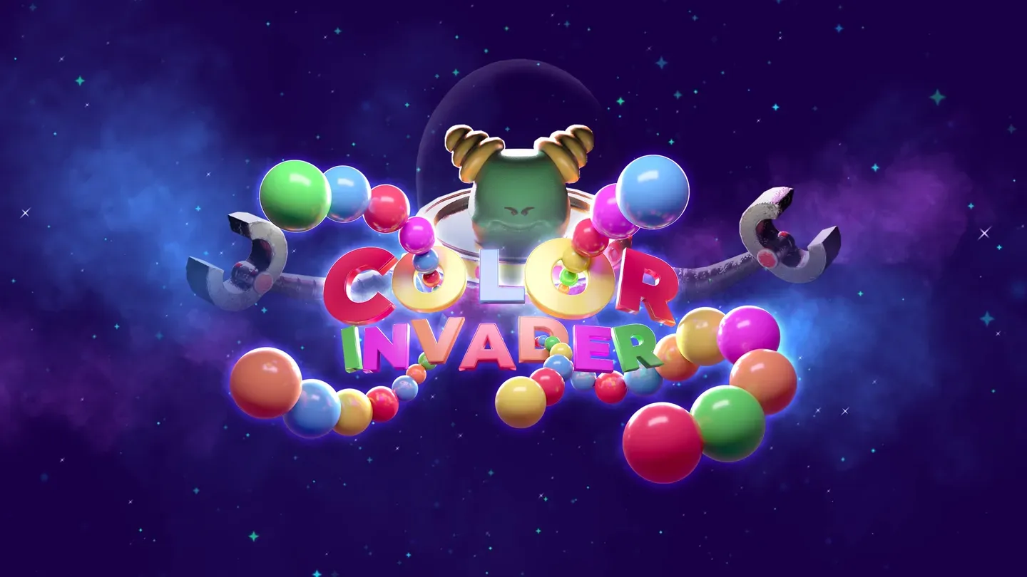 Color Invader VR trailer 0