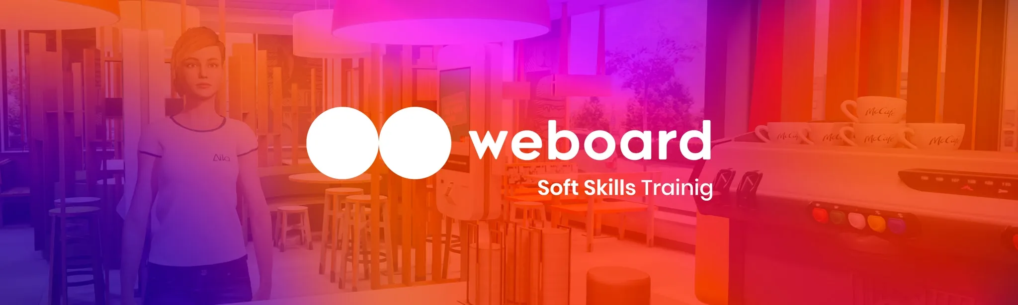 WeBoard | Soft Skills VR Training hero image