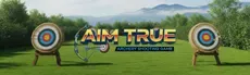 Aim True - VR Archery Shooting Game hero image