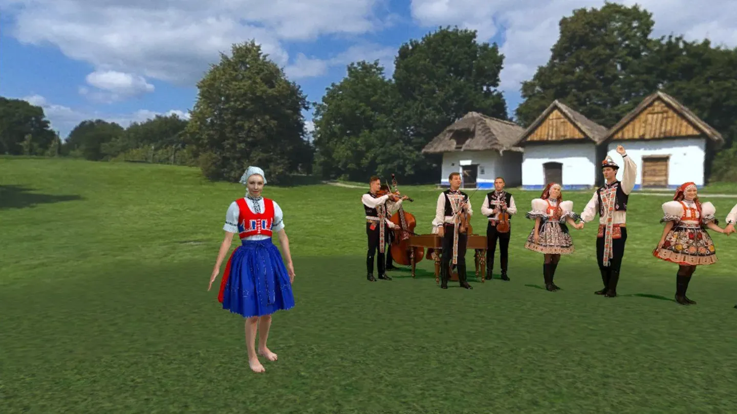 Czech Tourism VR trailer 0