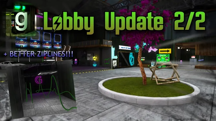 Developer update image for Lobby Update 2/2