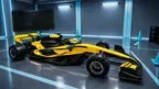 FormulaX Racing Game screenshot 4