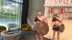 Gladiator Battle: Mixed Reality Fight screenshot 1