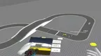 Pocket Racer : Demo screenshot 2
