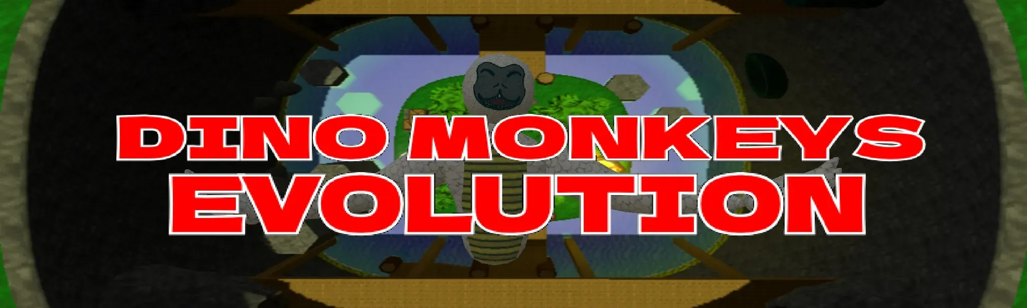 Dino Monkeys Evolution