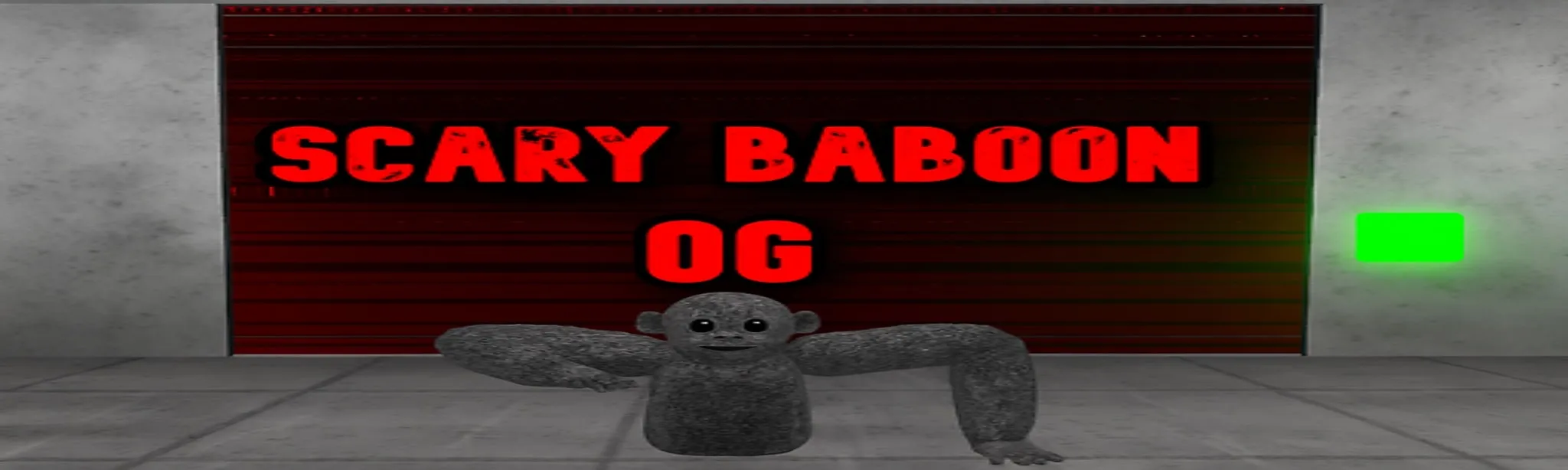 Scary Baboon OG hero image