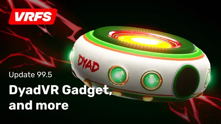 Developer update image for VRFS Update 99.5