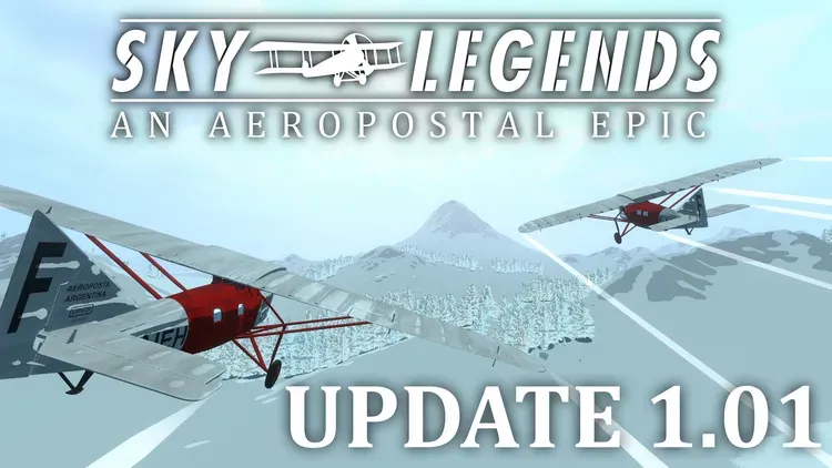 Developer update image for Update 1.01 is now LIVE !