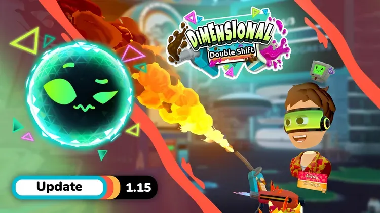 Developer update image for Dimensional Double Shift Update 1.15 | Where Eggs Find Their Dignity