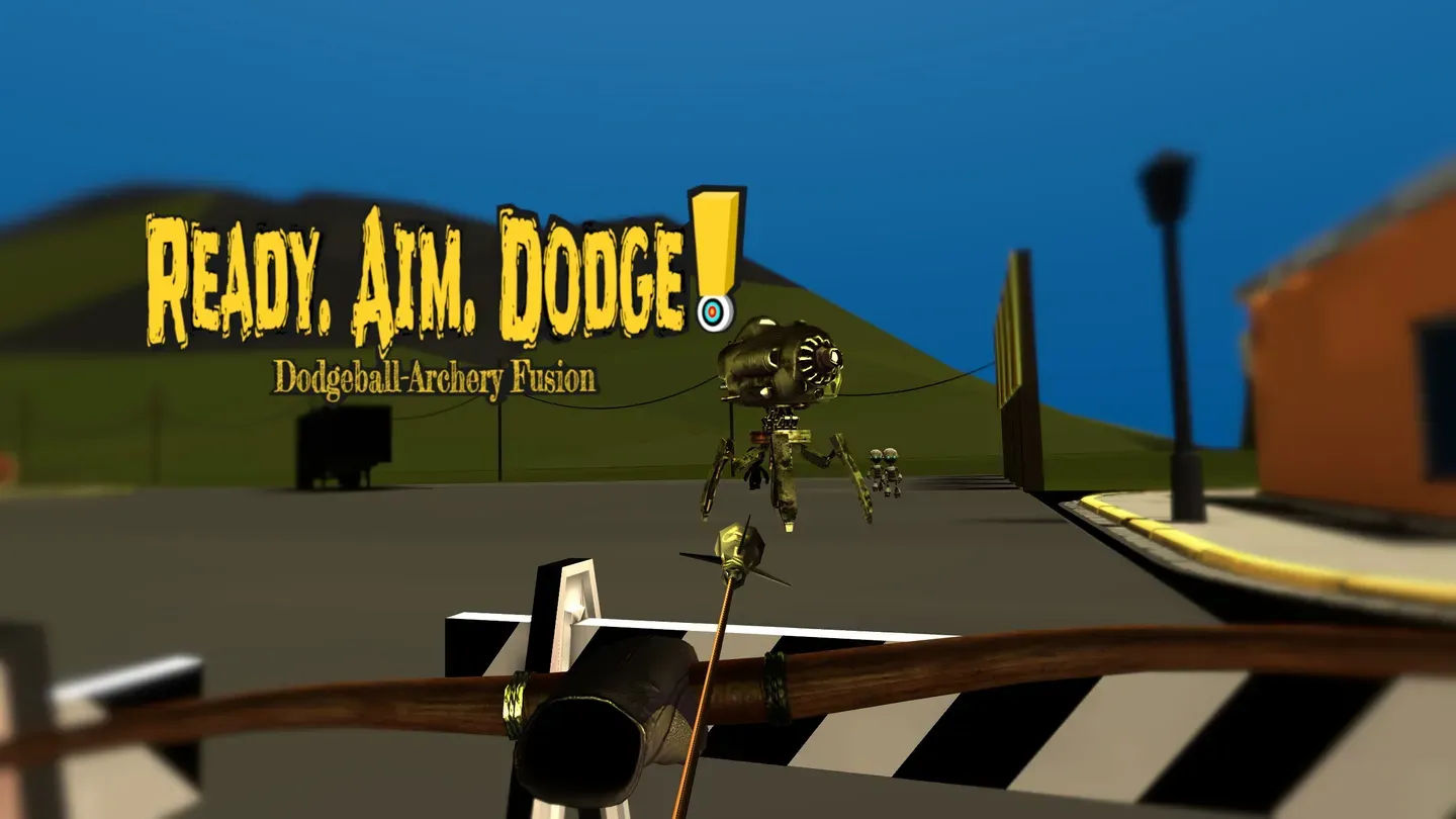 Ready. Aim. Dodge! Dodgeball-Archery Fusion trailer 0