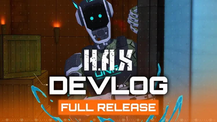 Developer update image for Devlog - Full Release