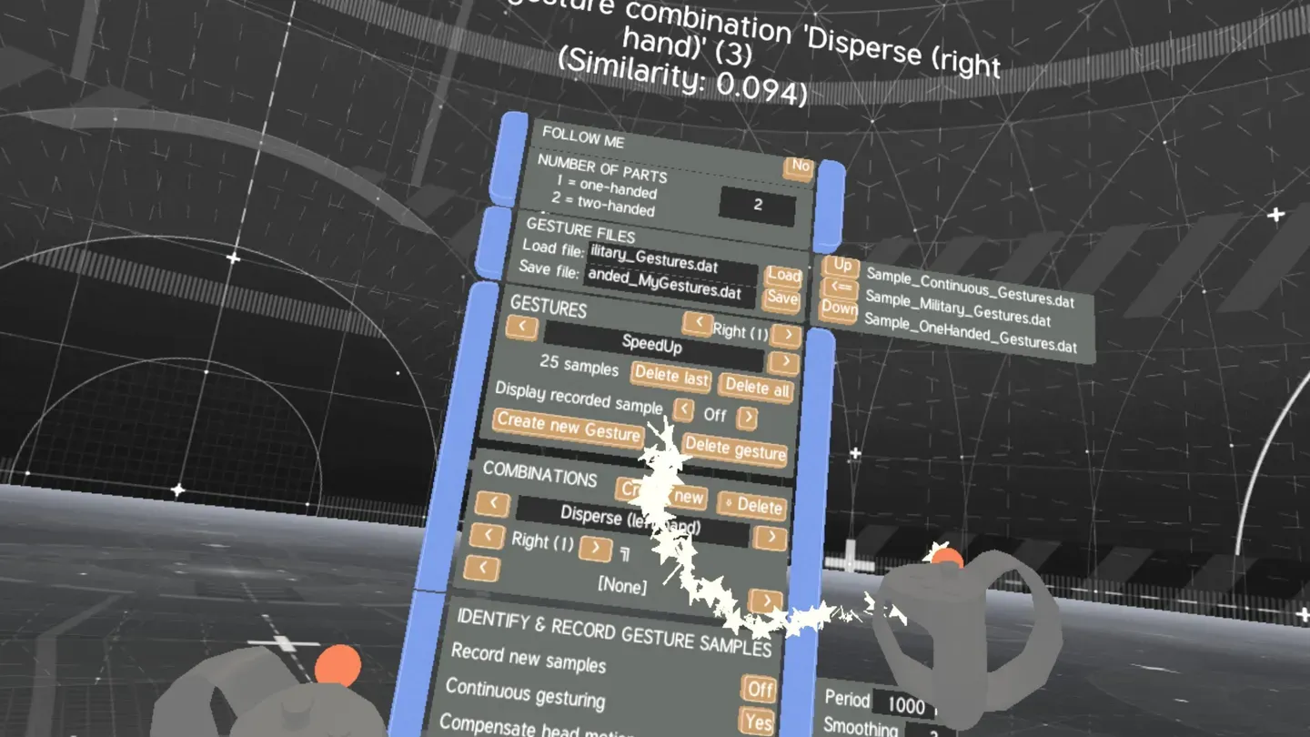 MiVRy GestureRecognition GestureManager cover image