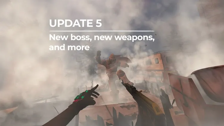 Developer update image for Update 5 coming October 24th
