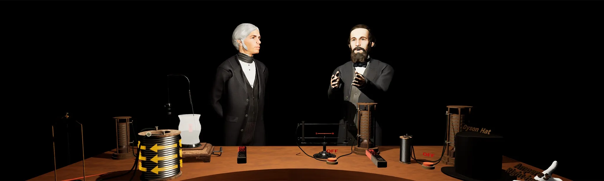 Faraday's Magnets