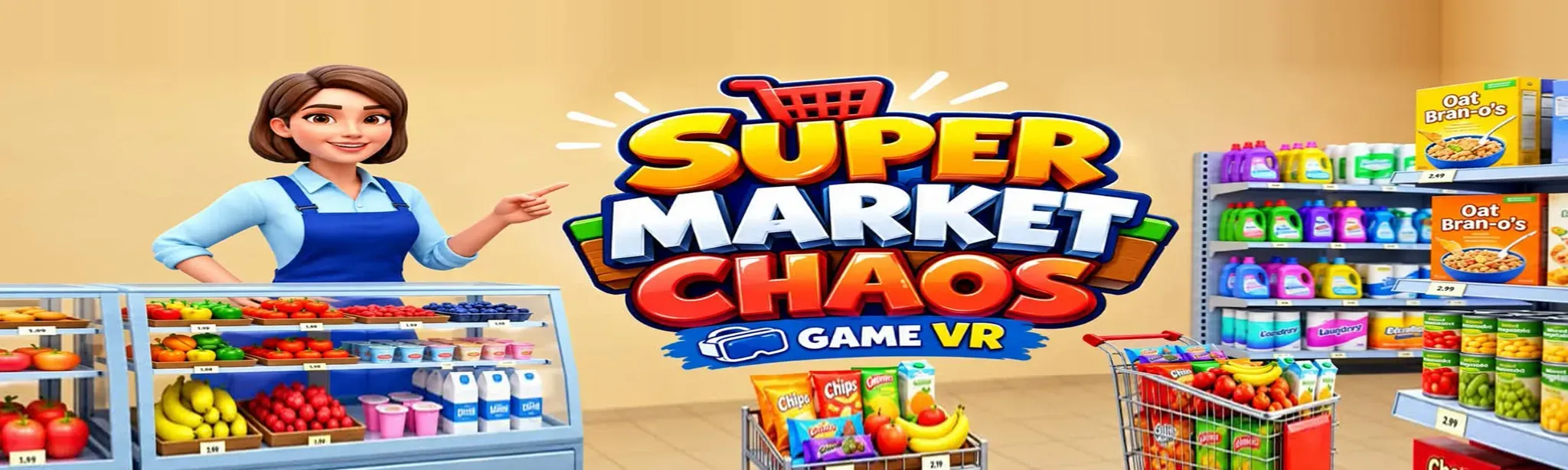 Super Market Chaos Game VR