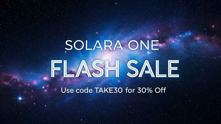 Developer update image for Solara One - Flash Sale