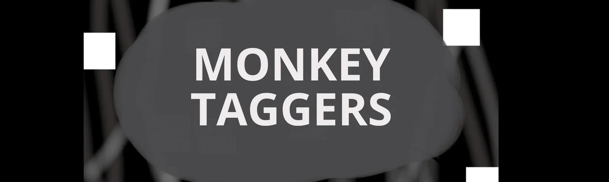 MONKEY TAGGERS